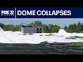 New Tinley Park sports dome collapses just before grand opening after severe storms