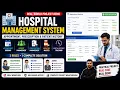 Hospital Prescription Management System Project Demo Real-Time Full Stack Application