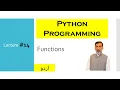 Lec Python Functions Parameters Return Values and Scope Explained