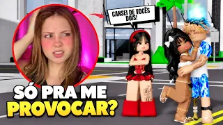 Meu amigo reagiu ao meu ciúmes no Brookhaven RP!