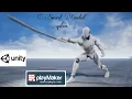 Sword Combat system made with unity and playmaker no coding