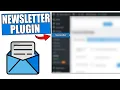 Best Free Newsletter Plugin Tutorial for WordPress 2023