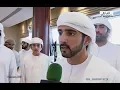 Download Lagu Interview Sheikh Hamdan (فزاع Fazza) Dubai Crown Prince Camel Race Festival (3 February, 2019)