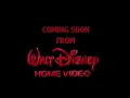 Coming Soon from Walt Disney Home Video ident (1994, UK) voiceover by John Sachs