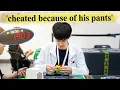The Worst Excuse for Cheating in Speedcubing History