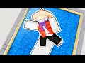 Download Lagu LOMPAT DARI PAPAN KOLAM RENANG TERTINGGI DI ROBLOX DIVE INTO A POOL