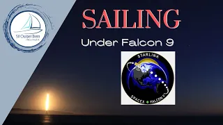 Sailing with Starlink Falcon 9