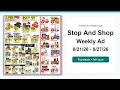 Stop And Shop Weekly Ad 26 - 26 Top 10 Deals