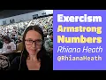 Exercism Armstrong Numbers - Rhiana Heath