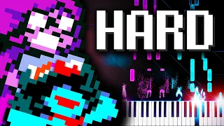 Who might you be? (from Deltarune) - Piano Tutorial
