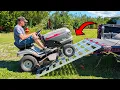 This Aluminum Tri-Fold Ramp is a Game-Changer
