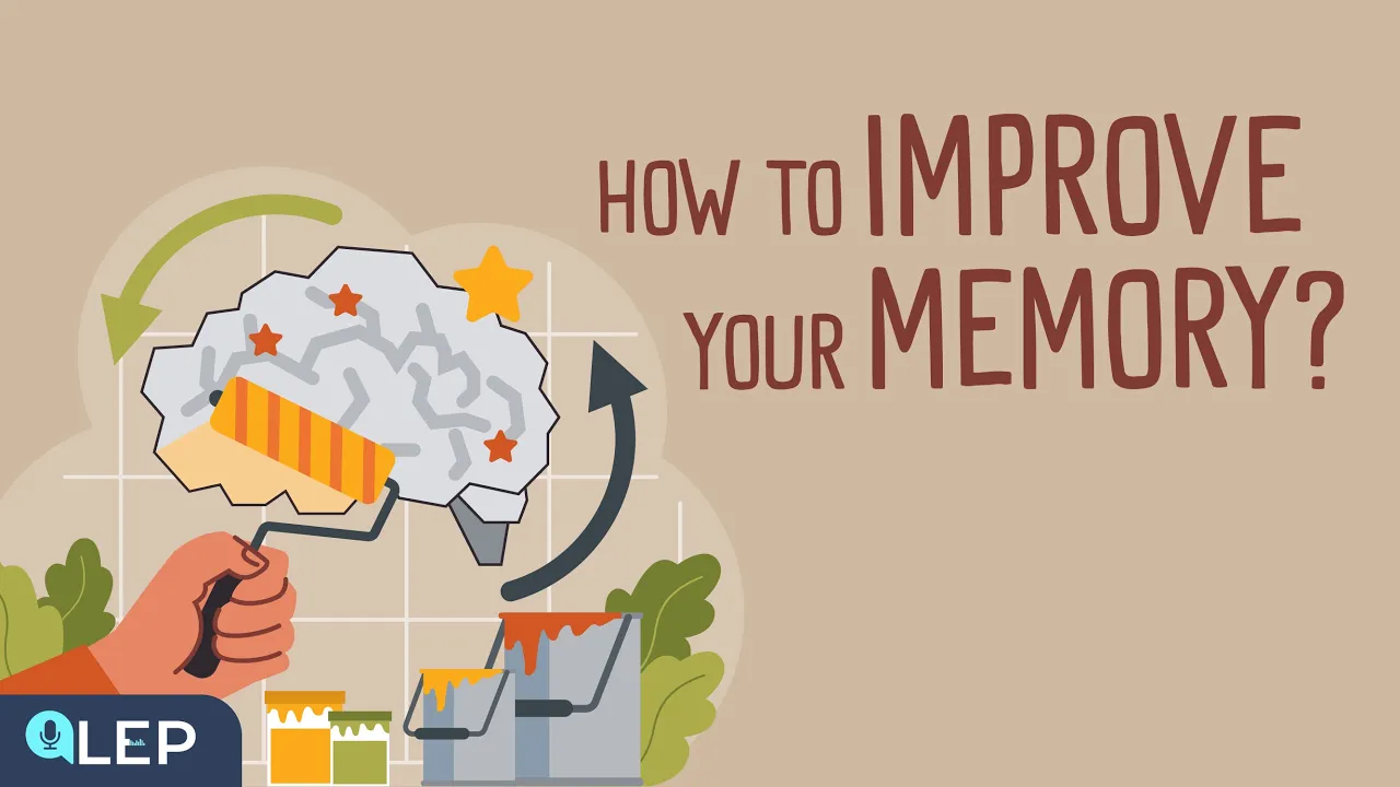 Outline Video How to Improve Your Memory? | 🎧 Podcast and Chill | Beginner