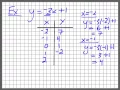 Creating a Table of Values from a Linear Equation