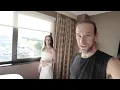 Paper tube and shower curtain dress -Tube Stories 101
