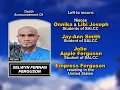Selwyn Fernand Ferguson Long Obituary