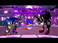 FNF Blood Moon but these goofy hedgehogs sing it de sunk too