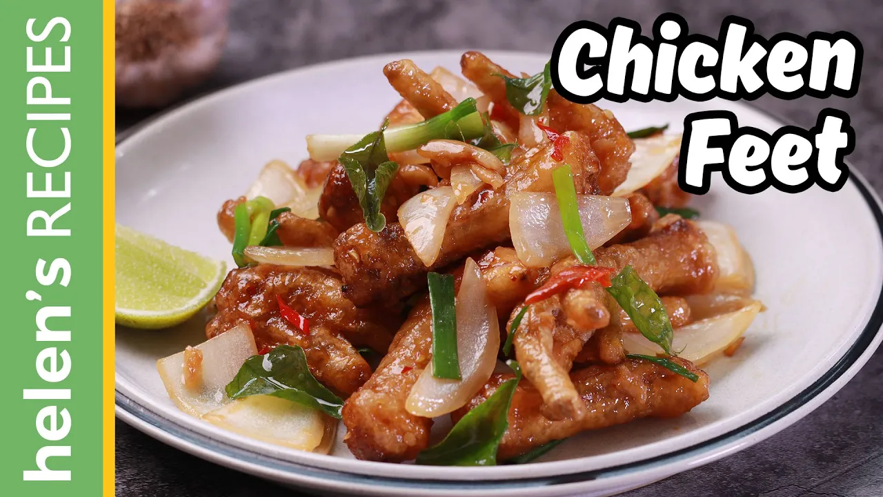 4 Must-Try Chicken Feet Recipes - Cc mn Chn G Siu Ngon   Helen