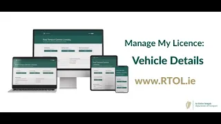 How To Remove Add Or Edit Vehicle S On An Existing Licence On RTOL Online System 