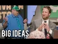 Dave Portnoy Invests 70k in a Big Idea - Big Brain Episode 4