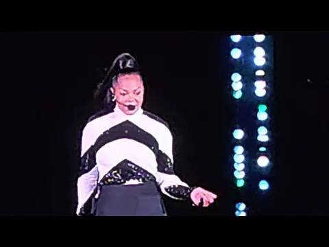 Download MP3 Janet Jackson  - Because Of Love (Live - Los Angeles)