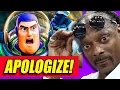 Download Lagu Snoop Dogg Had to APOLOGIZE for Disney Lightyear Criticism?! | Clownfish TV