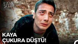 Kaya Jandarmadan Kaçarken Çukura Düştü Uzak Şehir 37 Bölüm 