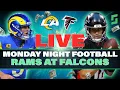 Rams vs Falcons LIVE STREAM Monday Night Football Picks Best Bets Props Parlays NFL 2025