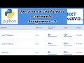 Operators Conditional Statements Assignment - 3 Answers Python NxtWave CCBP 4 0