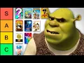 Lagu Ranking Every DreamWorks Movie