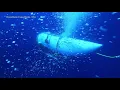 Titanic sub Crews map wreckage of deep sea submersible
