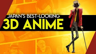 lupin iii the best looking 3d anime ever video essay