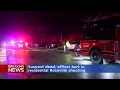 Police Officer Shot In Roseville Suspect Dies At Hospital