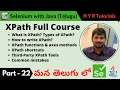 P22 - XPath Full Course in Selenium