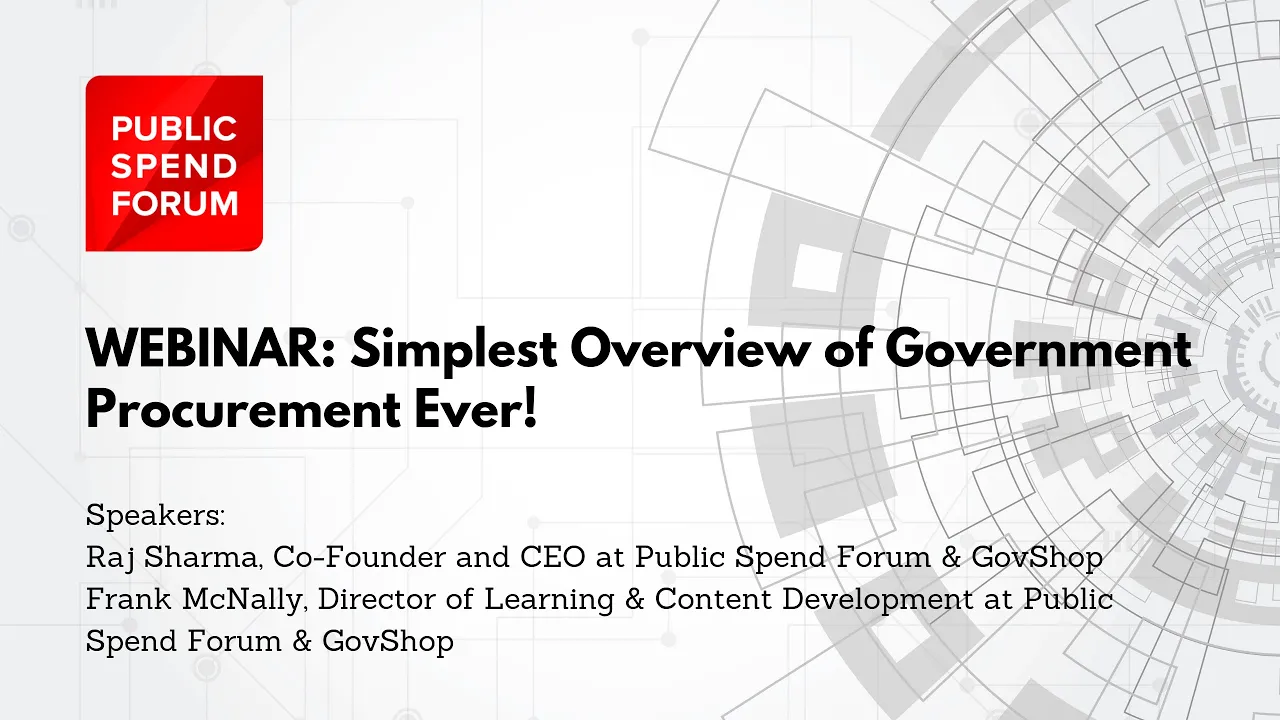 The Simplest Overview to Government Procurement and GovCon Ever!