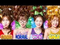 Download Lagu Poor Vs Rich Vs Giga Rich Vs Normal Girl! We Survive The Mystic Sleepover Party