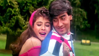saaton janam main tere kumar sanu alka yagnik dilwale 1994 song ajay devgn raveena tandon