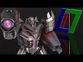 Brief look at Planet X Pluto Metallic Edition Not Fall of Cybertron Megatron