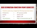 16 Number of Lines of Code LOC Function Point FP