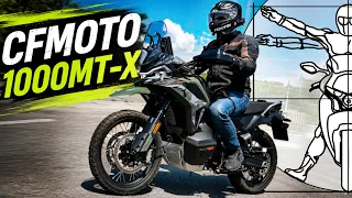 CFMOTO 1000MT-X: Самый амбициозный "литр" в обзоре Дмитрия Федотова