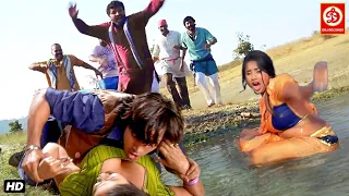हमारा चागुल से जवान लड़की कबहु ना भाग सकेली | जबरजस्त एक्शन फूल रोमांटिक सीन | रंगबाज भोजपुरी मूवी