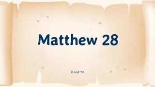 Matthew 28 NIV bible