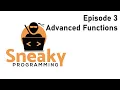 SneakyProgramming - Episode 3