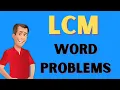 Solving a LCM word problem