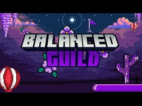 Minecraft server video for Balanced Guild