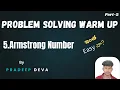 Check Armstrong Number or Not Basics Of Java in Telugu