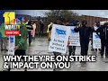 Port workers in Baltimore join nationwide strike