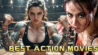 Life or Death Ring! Israel's strongest female warrior vs China's undefeated goddess, blood spills!