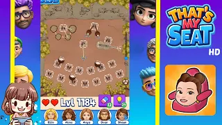 That’s My Seat Level 1184 Screenshot