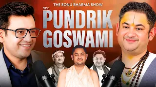 Ft Sri Pundrik Goswami Ji | Vrindavan Ki Mahima | Sonu Sharma