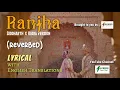 Ranjha (Reverbed) | Sid x Kiara Marriage Version | Lyrical with English Translations | Shershaah